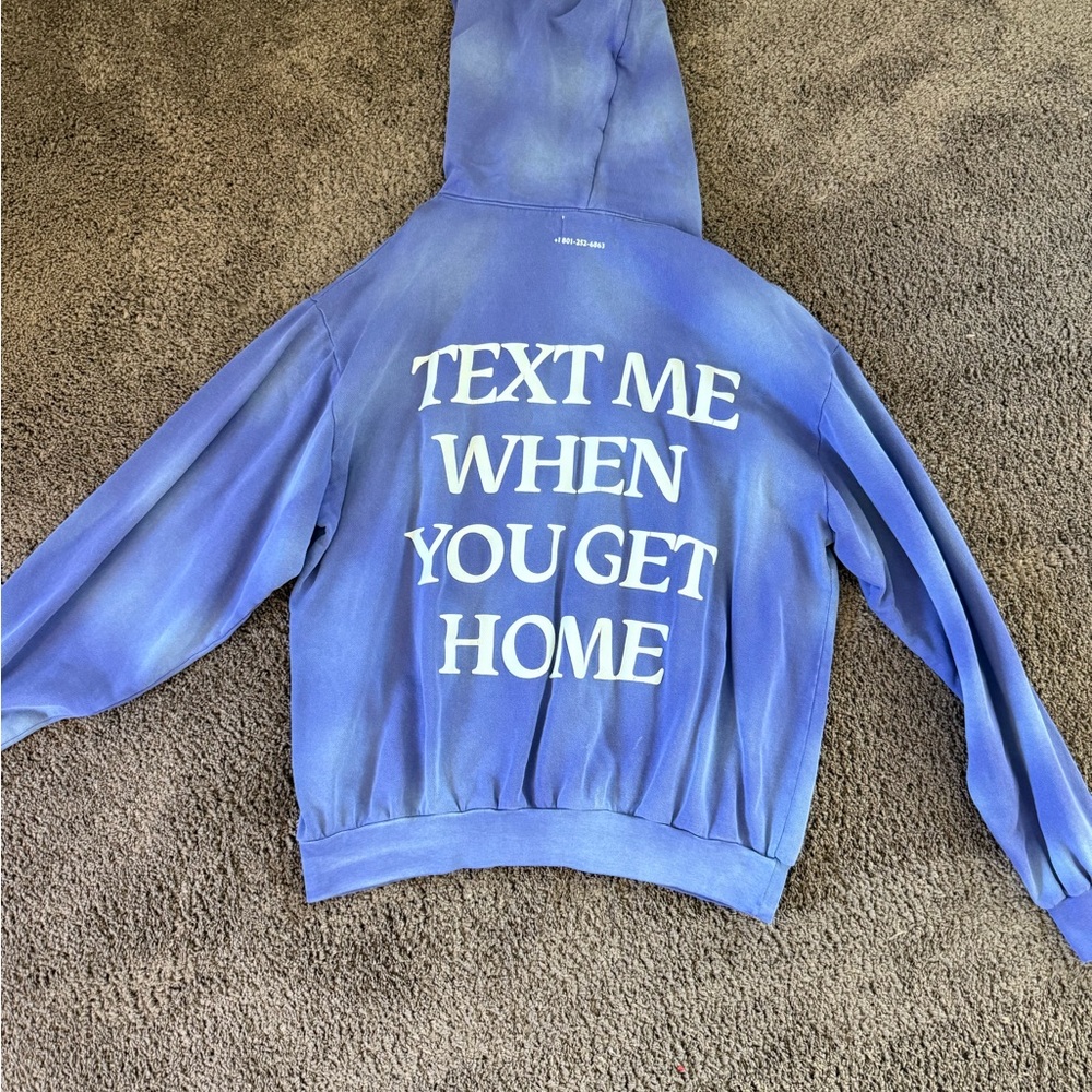 Purple Lonely Ghost Hoodie
